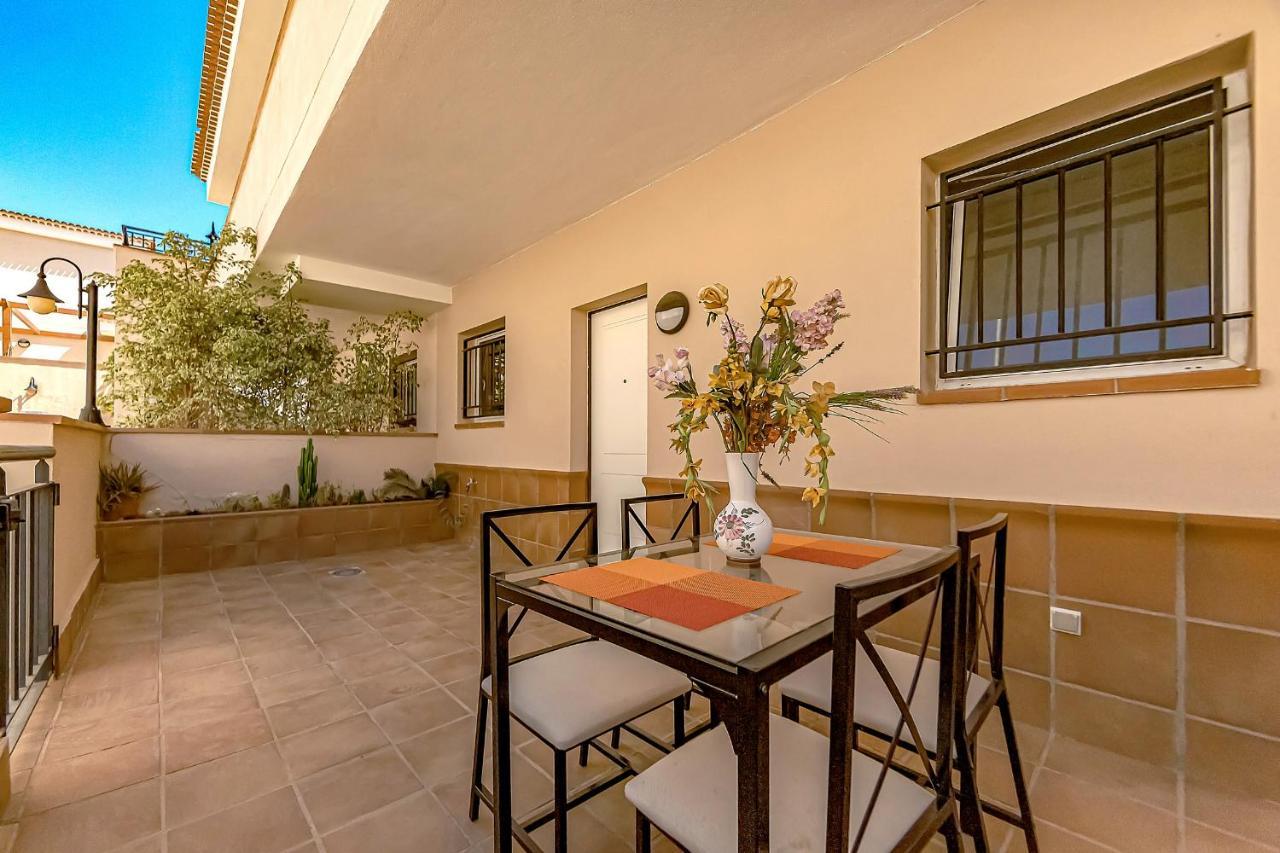 Appartamento Garden View La Arena Puerto de Santiago  Esterno foto
