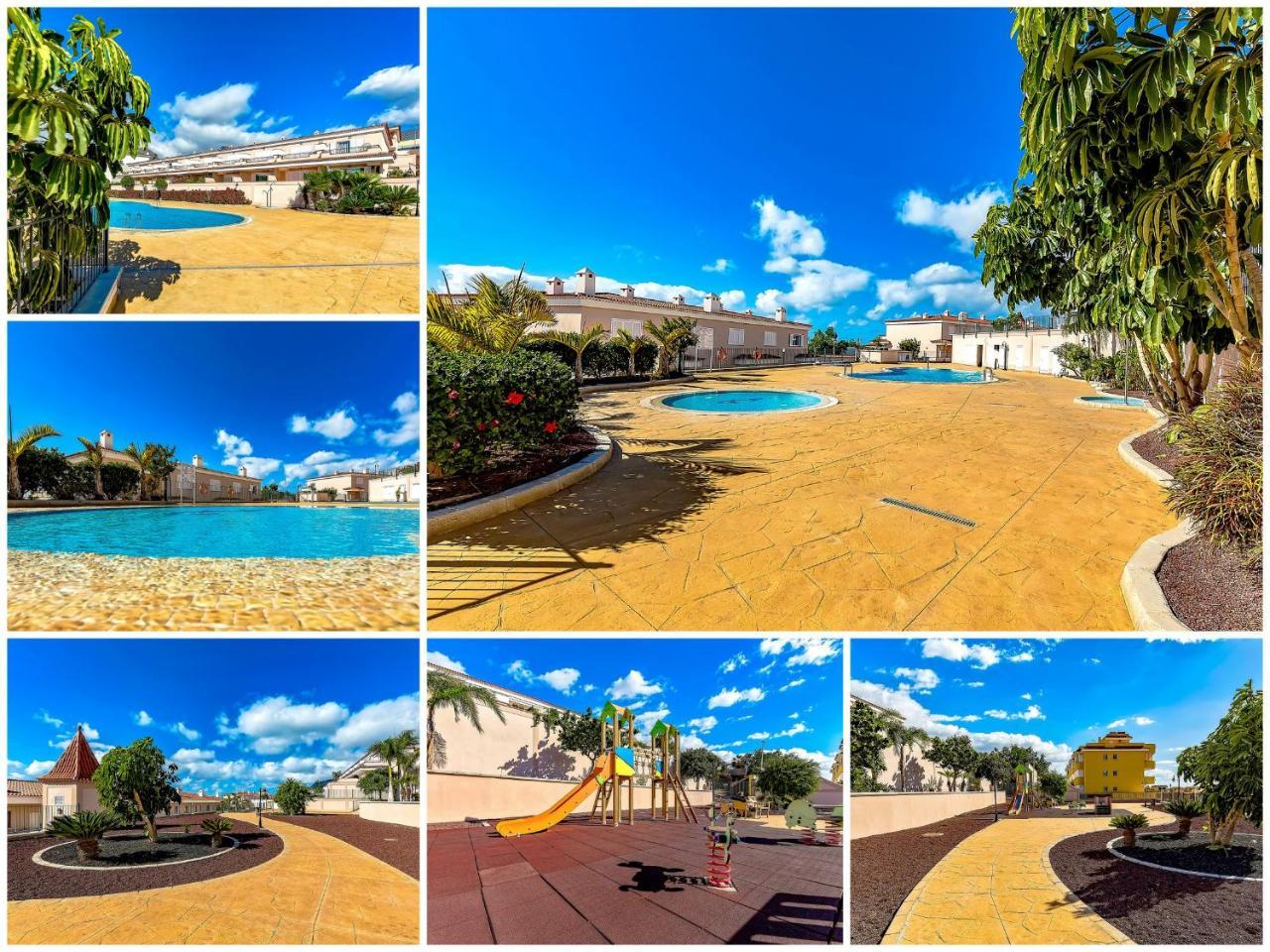 Appartamento Garden View La Arena Puerto de Santiago  Esterno foto