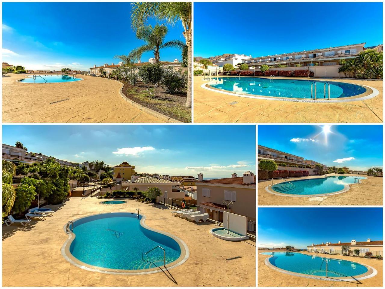 Appartamento Garden View La Arena Puerto de Santiago  Esterno foto